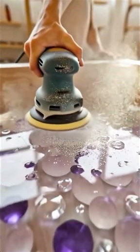 I Put Crystals in Resin… The Result Is Insane 😳