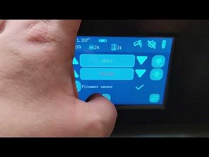 Qidi ifast extruder 1 temp runaway