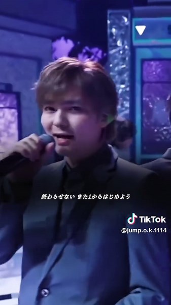 Hey Say JUMP 初パフォーマンスで感動の涙