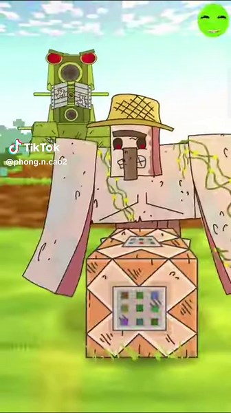 kV 44 đấu với cừu trong Minecraft