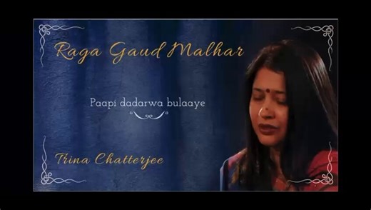 Went down a beautiful rabbit hole today Gaud Malhar Raga Journey: Paapi Dadarwa ->Surang Chunariya → Balmaa Arrival: Shankar Ehsaan Loy's O Rangrez 🎨Doobna hai bas tera ban ke — I want to drown becoming only yours... maybe drowning in that rabbit hole.The journey below !