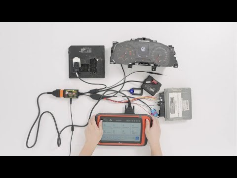 How to Use Xhorse VVDI Key Tool Plus and Godiag GT115 for MQB IMMO System VVDISHOP