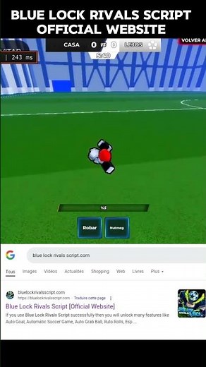 How to Dominate with Blue Lock Rivals Script ⚽