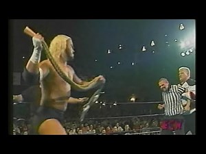 Corino & Victory vs. Referee HC Loc ...Enter Dusty Rhodes (ECW 2000)