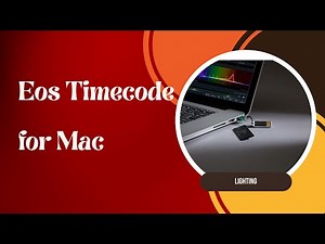 First Look: ETC Eos Timecode for Mac