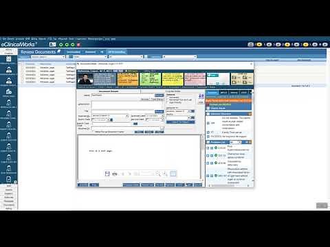 Deleting Documents from eClinicalWorks Executable and Browser Version