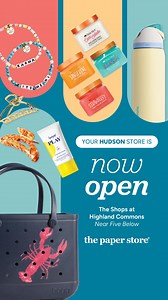 Exciting news! 🎉 Our brand new Paper Store location in Hudson, MA at Highland Common is officially OPEN! Come explore. | The Paper Store