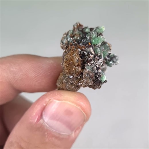 Smithsonite & Cerussite - Greece