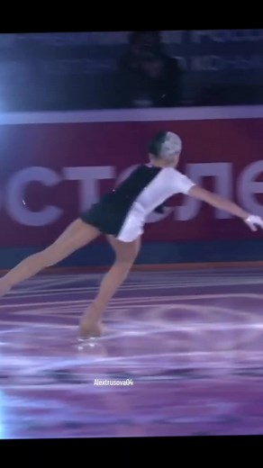#powergirls #alexandratrusova⛸🇷🇺💓 #cruelladevil
