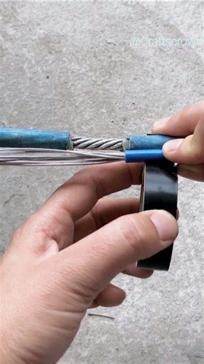 Super Strong Wire Joint! Easy DIY Trick 🔧