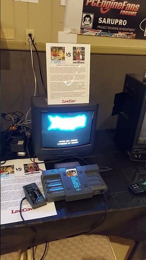 LincCon Games #retro #pcengine #turbografx16