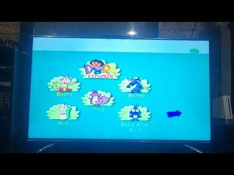 Closing to Dora the Explorer: Map Adventures 2003 VCD
