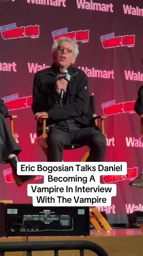 Eric Bogosian talks Daniel becoming a vampire in #InterviewWithTheVampire with fans at #NYCC. | Rotten Tomatoes