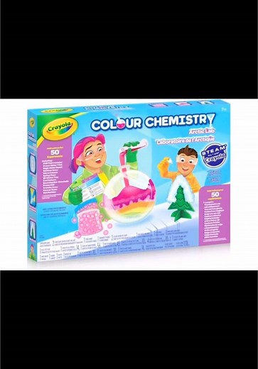 Crayola Color Chemistry Arctic Lab Set: Fun Experiments!