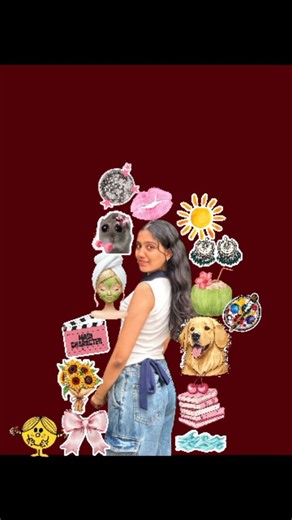 Anushka Rathi on Instagram: "was much easier to edit than expected 🤭 🤍Inspo : @dhriti.core . . . Intro video , who am I? , editing , introduction, cartoon, stickers, prompt, trending, intro, creator, content, algorithm, fyp, explore, trending audio, follow, comment, stickers, aesthetic, myself, intro reel, fyp , comfort creator , desi creator #trendingaudio #intro #editing #contentcreator #explore"
