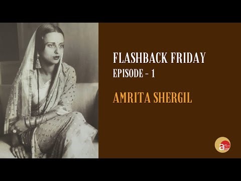 Amrita Sher-Gil: The Artist Who Painted India’s Soul & Died at 28 | Flashback Fridays