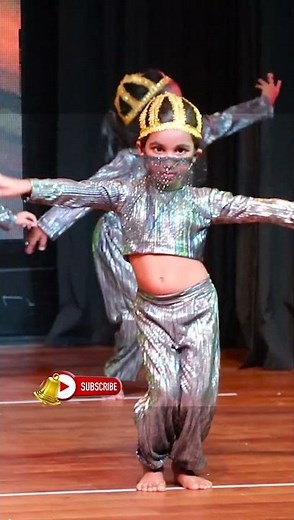 Arabic Dance for Kids | Fun Middle Eastern Dance Routine for Children 💃 Kids Dance Performance