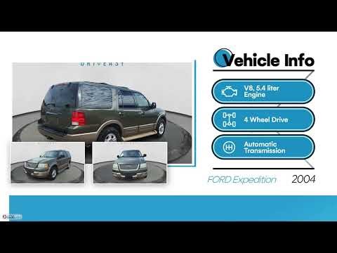Ford Expedition 2004 car review