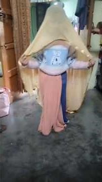 "The little bride's adorable grand entrance!"