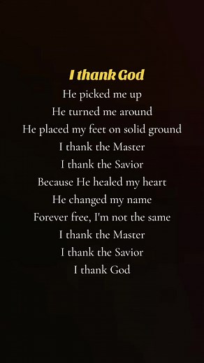 #worship #withlyrics #IthankGod