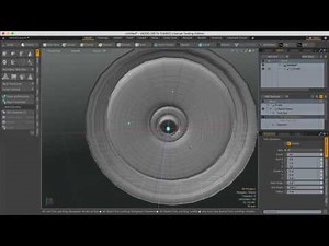 MODO 10 Quick Clip -- Radial Sweep MeshOp