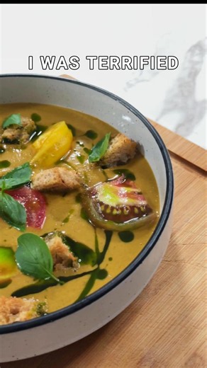 The Gazpacho That Terrified Me