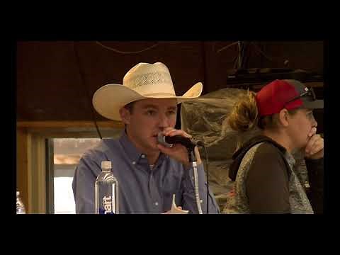Jace Thompson Competing for World Livestock Auctioneer Championship