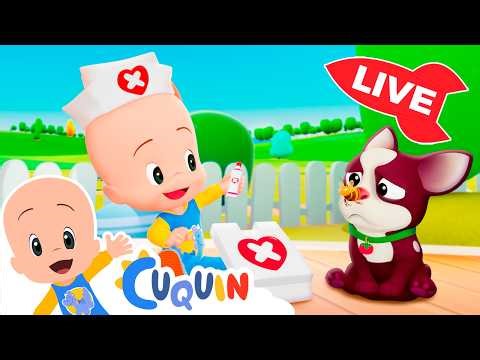 🔴 DIRECTO 🔴 Canciones infantiles y vídeos educativos de Cleo y Cuquín