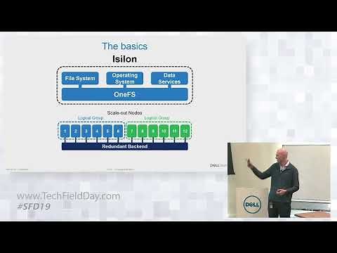 Dell Isilon and Power of the Software, OneFS TFD