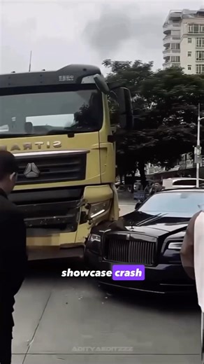 Why You Should NEVER Hit a Rolls-Royce