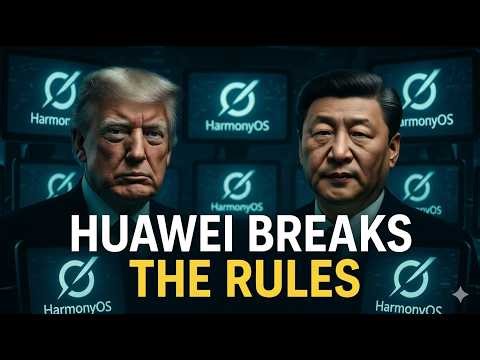 HarmonyOS EXPOSED: Is China’s OS About to KILL Windows & macOS?