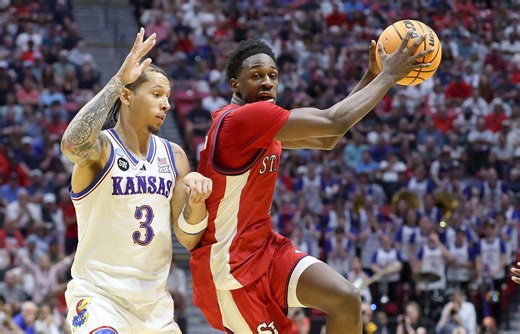 Ian Jackson, who left UNC for St. John's, talks Hubert Davis, facing Duke again