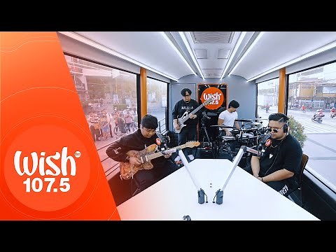 Agsunta performs "Di Man Lang Sinabi" LIVE on Wish 107.5 Bus