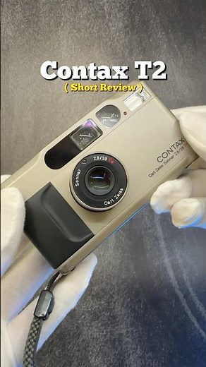 Is the Contax T2 worth it? - Analog Camera Review German