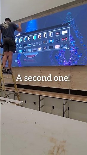 Seamless video walls in a gorgeous Setting