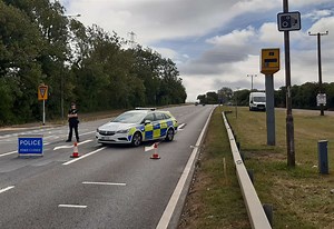 Man dies after being hit by lorry