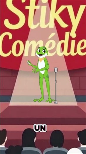 Stiky Comédie 🎤🤣Je prends un ”e”, un “a” et un #humour #humoristefrancais #comedy