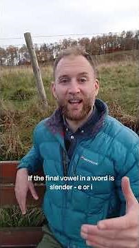 Masculine/Feminine Words | SpeakGaelic