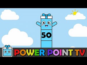 Numberbox Tower Reaching the Blue Sky! | Power Point TV
