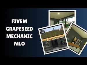 Transform Your FiveM Server with Grapeseed Mechanic MLO!