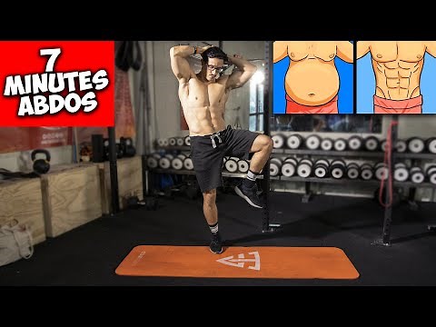 7 MIN BEGINNER AB WORKOUT