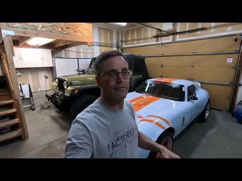 Factory Five Type 65 is now in a new Home