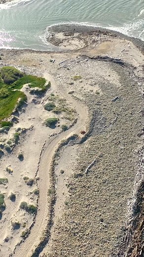 5K views · 92 reactions | Did you know that there is a forgotten piece of World War II history in Ventura? Turrets for huge cannons were built in case of attack, as well as barracks and walkways. Now only the 38 ft concrete ring remain and are visible at the right conditions.  | Ventura | Facebook