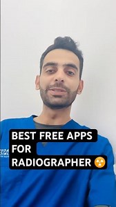 Best free apps for Radiographer/ Xray Technician #radiographer #xraytechnician #radiology #dubai