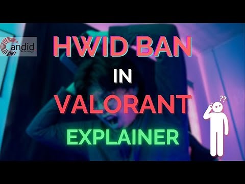What is HWID ban in Valorant? Can you change HWID? | Candid.Technology