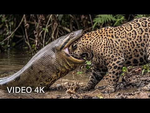 WILD AMAZON – The Fight for Survival | Nature documentary about animals