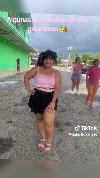 galactic girls on TikTok