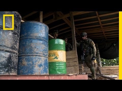 Cocaine Lab | National Geographic