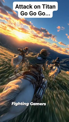 4.6K views · 50 reactions | Attack on Titan Go Go Go... #attackontitan | Fighting Gamers | Facebook
