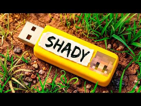 Finding My Friend’s Secret Minecraft World…